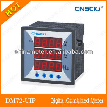 DM72-UIF Digital Combination Meter three phase meter